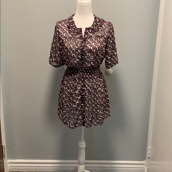 Maternity sheer blouse size medium - Picture 1 of 4